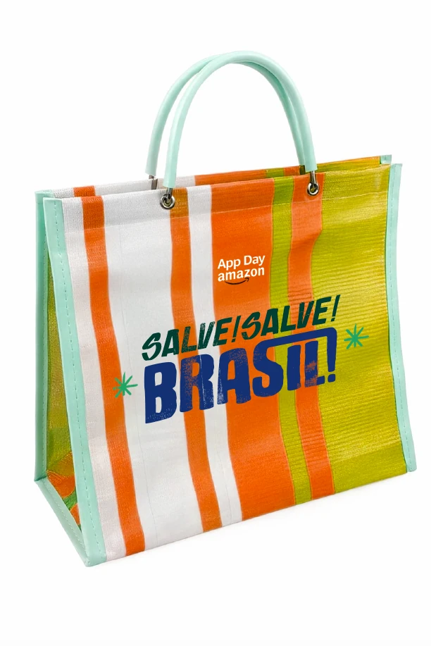 Amazon App Day Salve Salve Brasil shopping bag