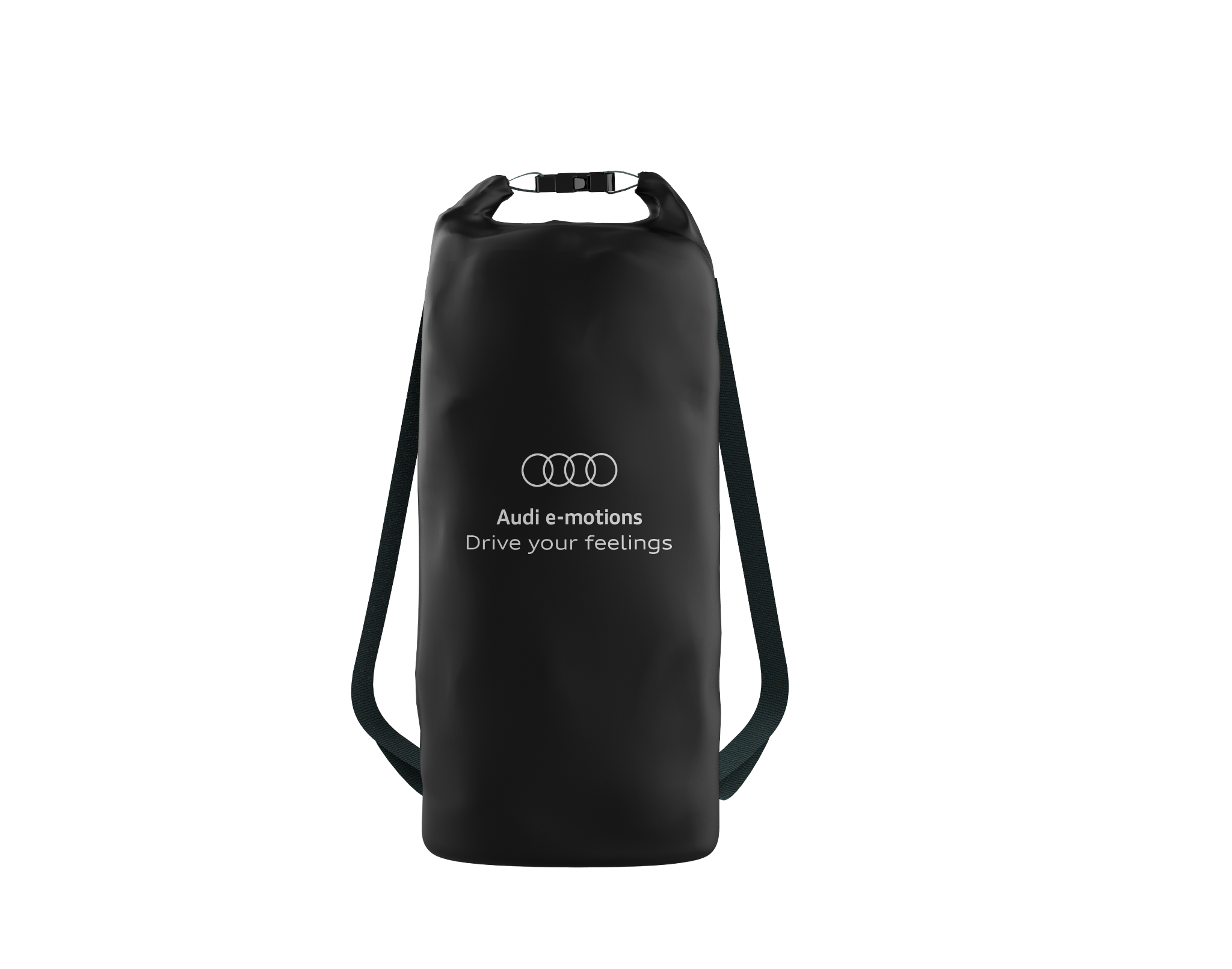 Audi e-motions branded waterproof dry bag
