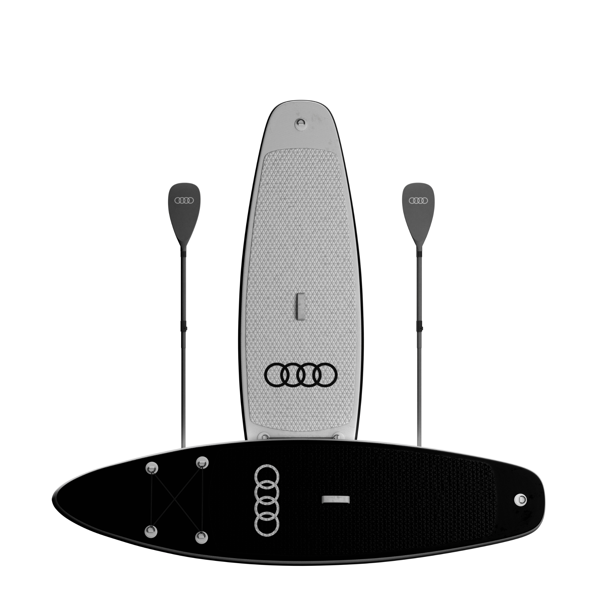 Audi branded stand up paddle boards