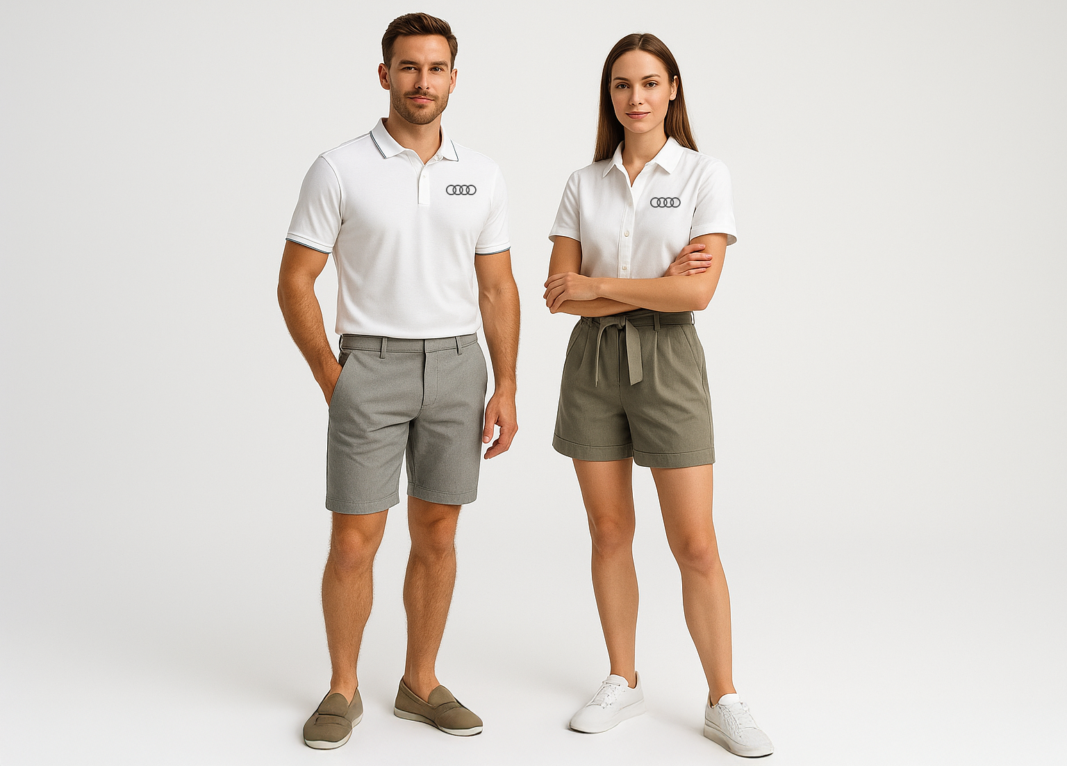 Audi daytime event staff uniform
