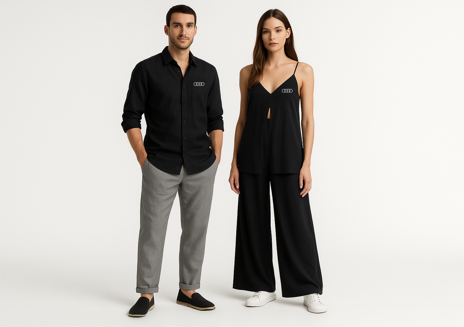 Audi nighttime event staff uniform