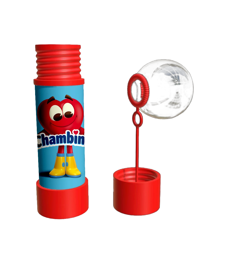 Chambinho bubble toy