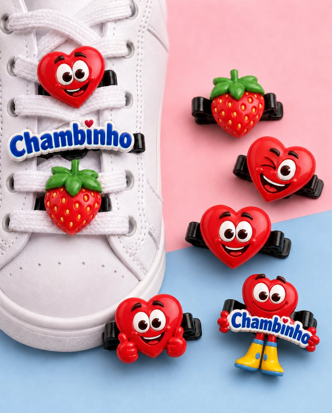 Chambinho shoe charms