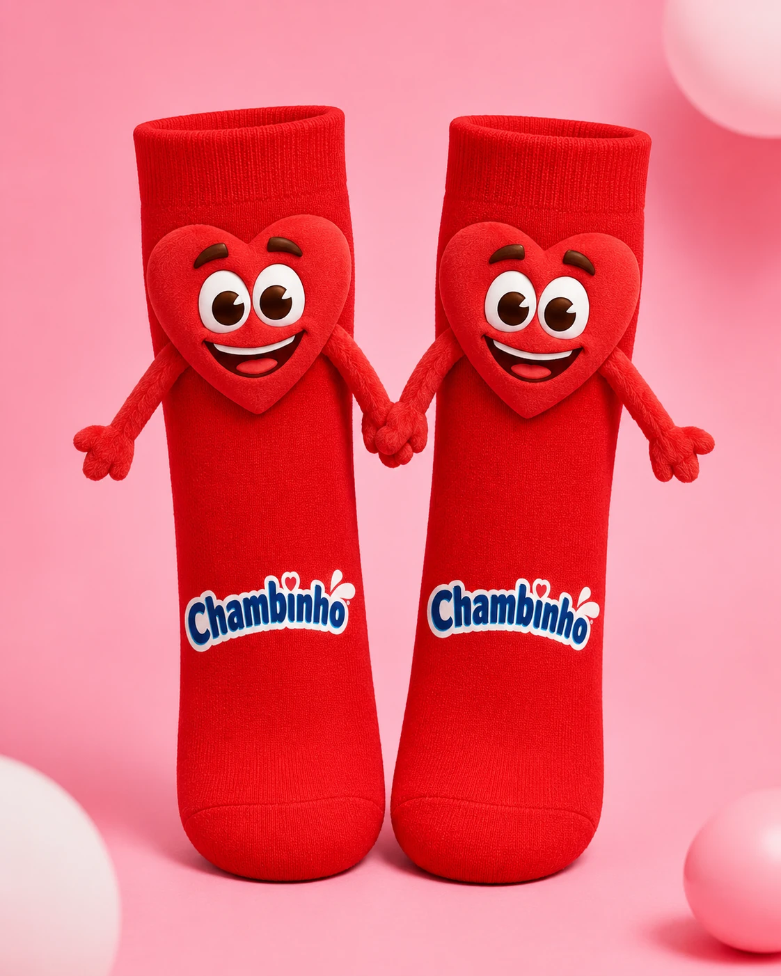 Chambinho character socks