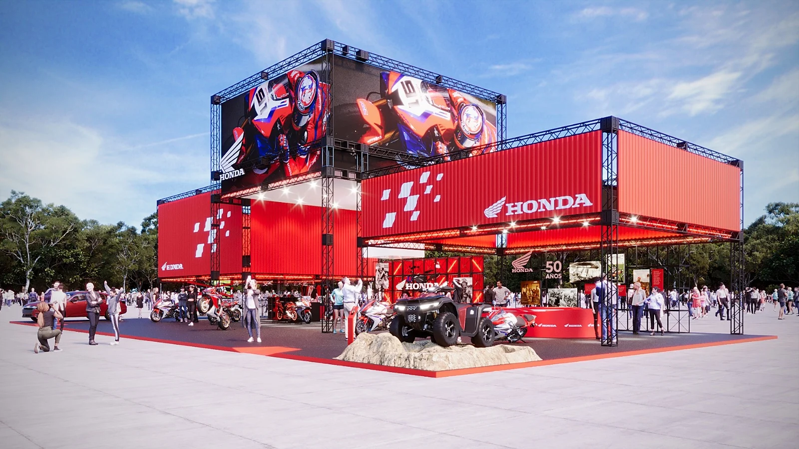 HONDA MOTOGP FANZONE