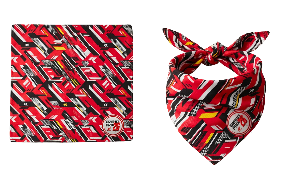 Honda MotoGP racing-inspired bandana