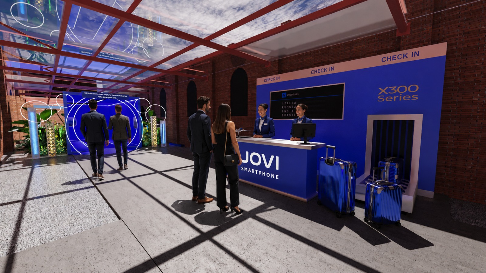 JOVI X300 SERIES ON TOUR