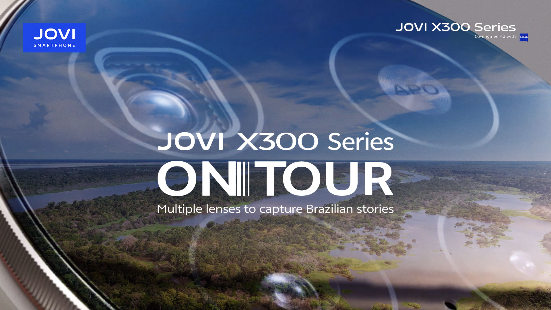 JOVI X300 SERIES ON TOUR