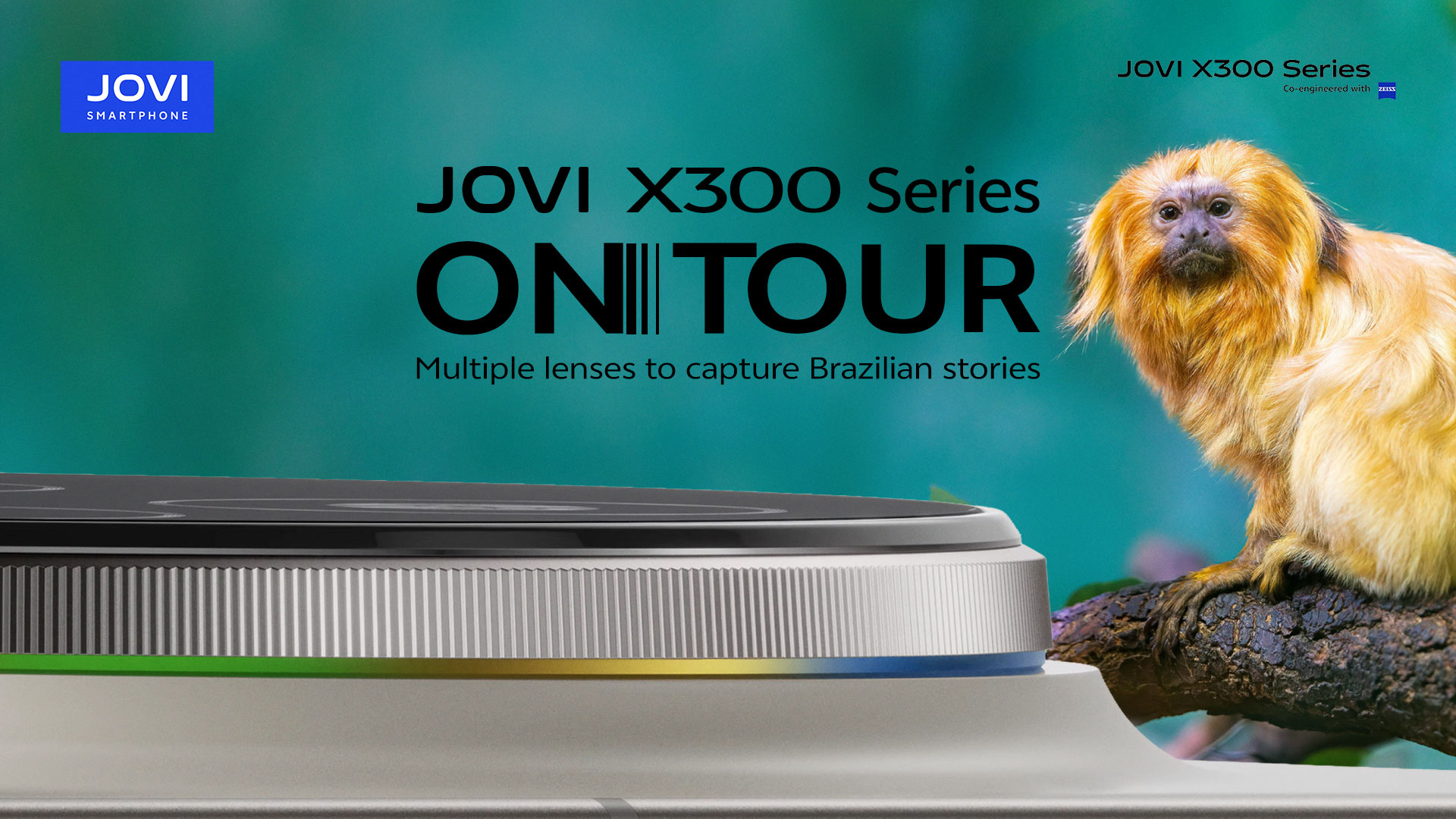 JOVI X300 SERIES ON TOUR