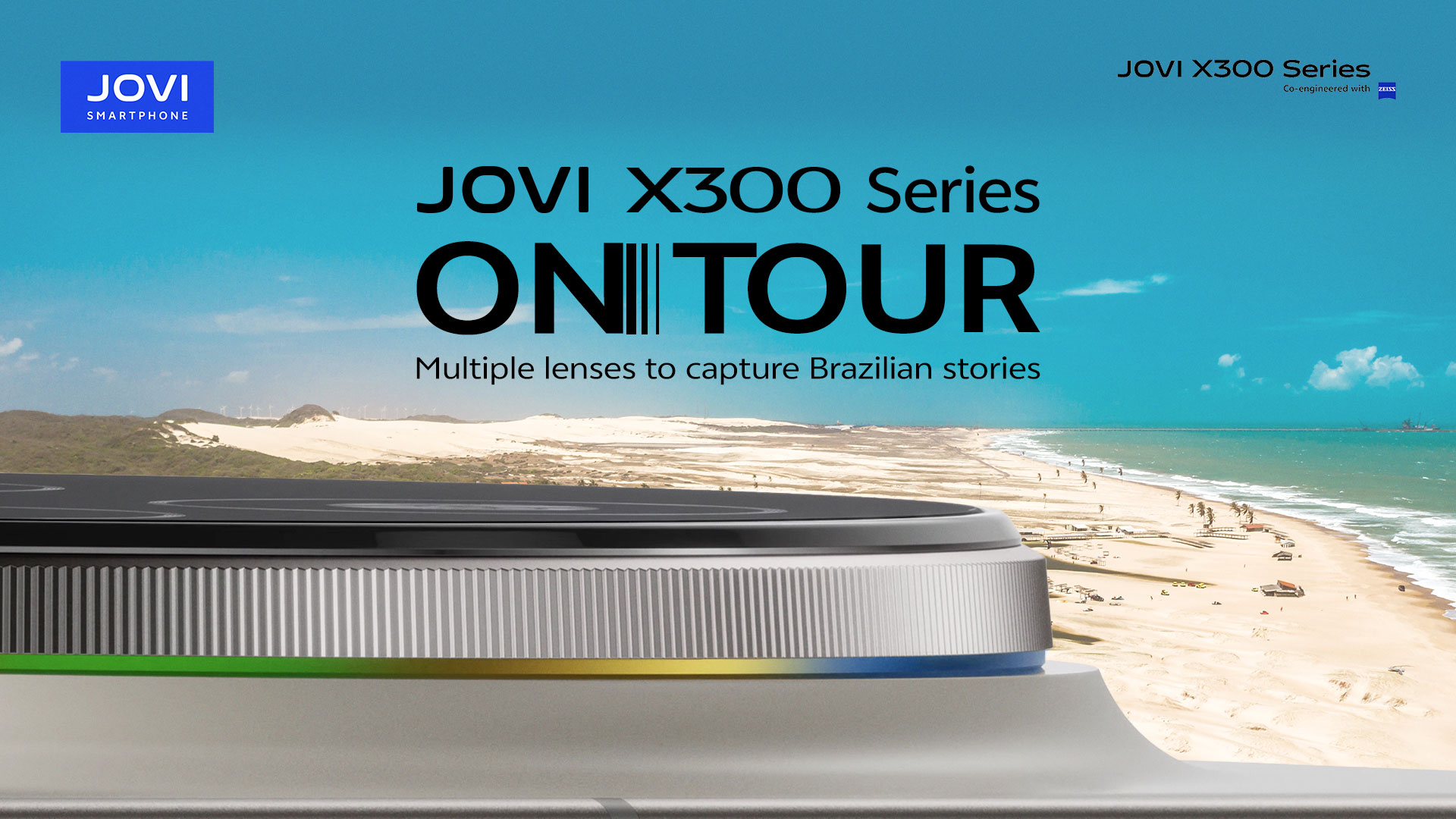 JOVI X300 SERIES ON TOUR