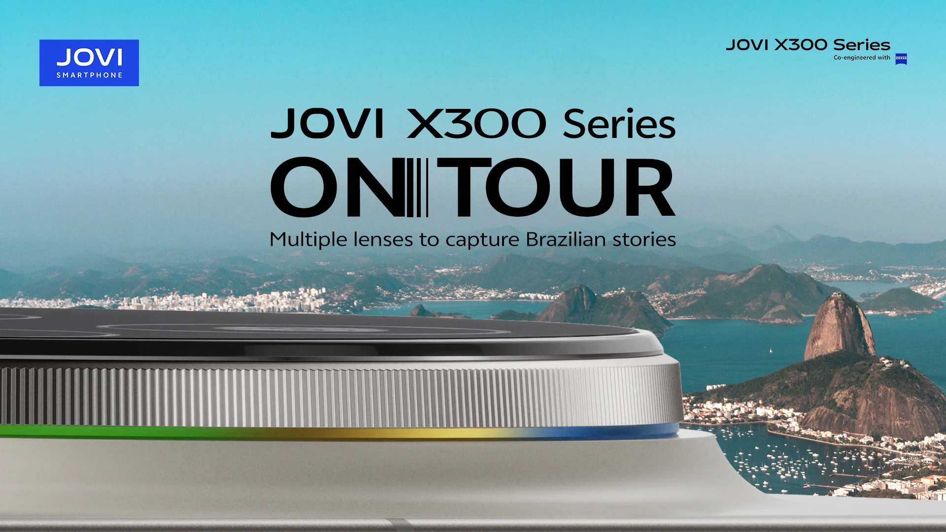 JOVI X300 SERIES ON TOUR