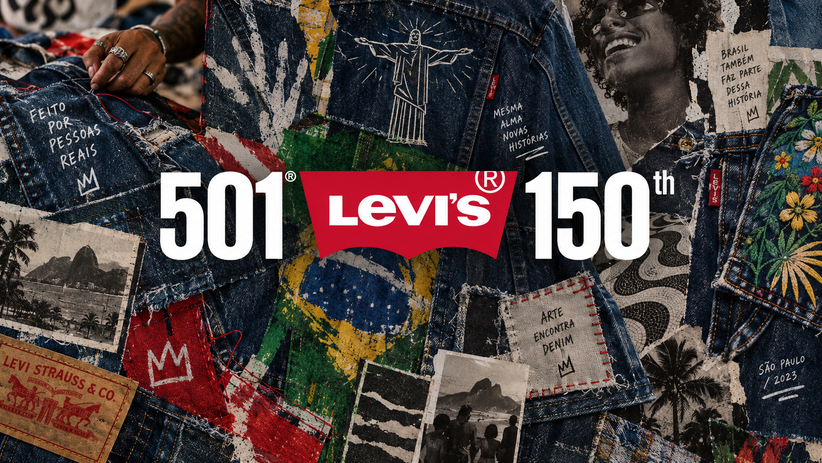 LEVI'S 501® — 150 YEARS