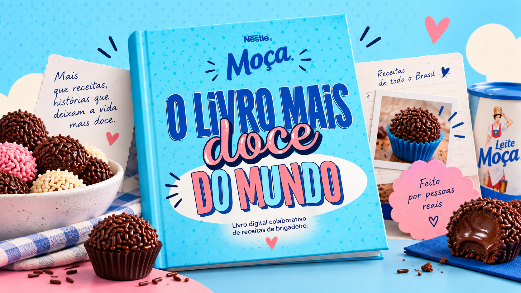 O LIVRO MAIS DOCE DO MUNDO