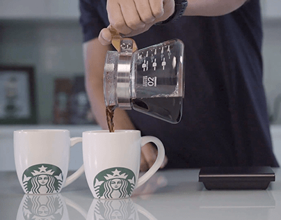 Starbucks — Modo de Preparo