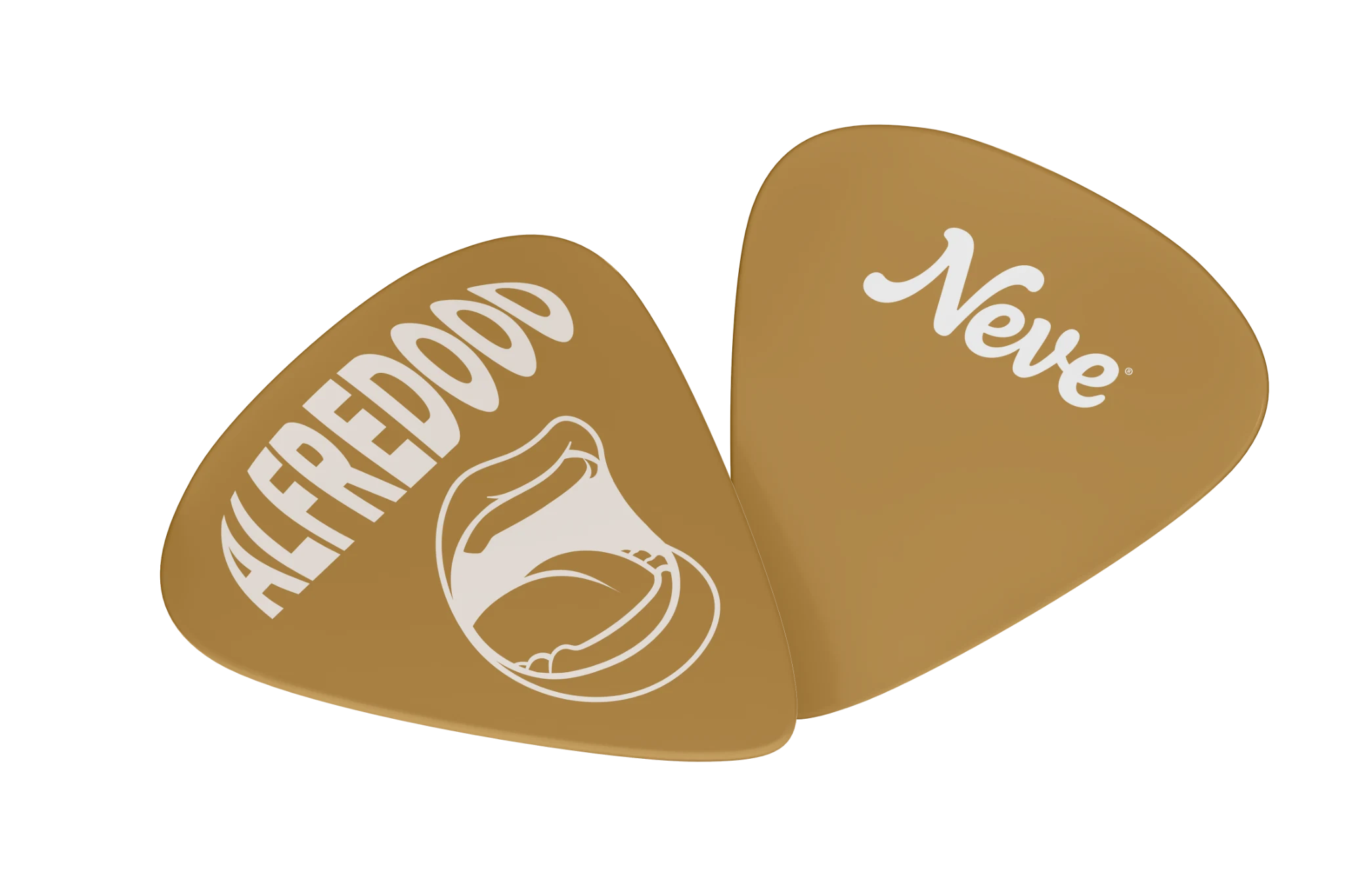 Alfredo themed Neve guitar pick