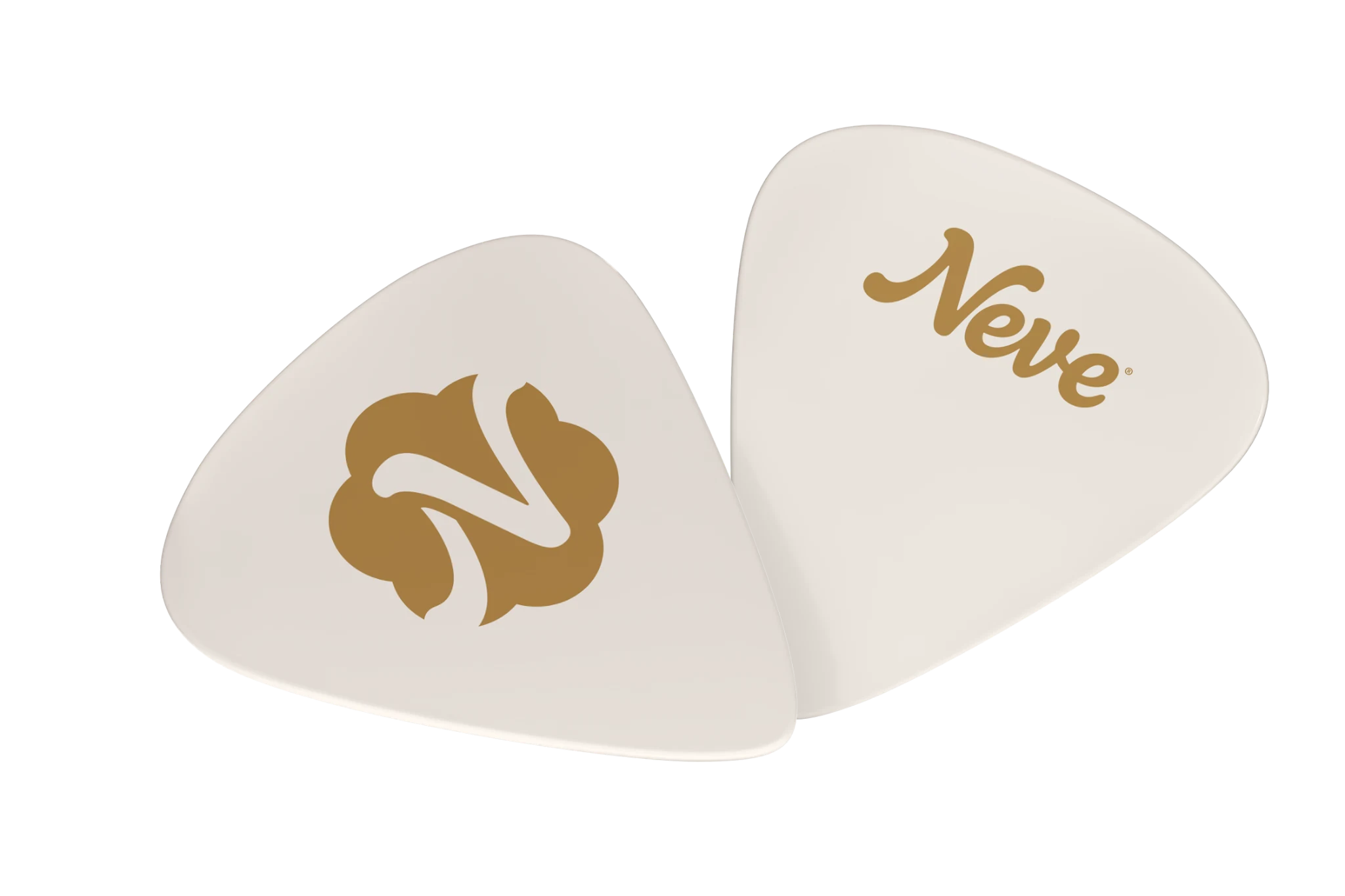 Neve symbol guitar pick