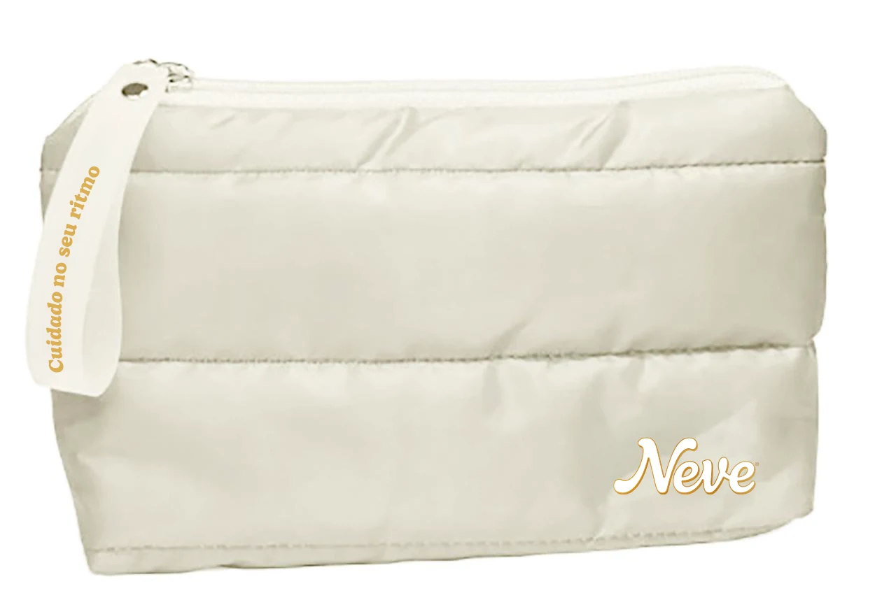 Neve branded necessaire used at Lollapalooza
