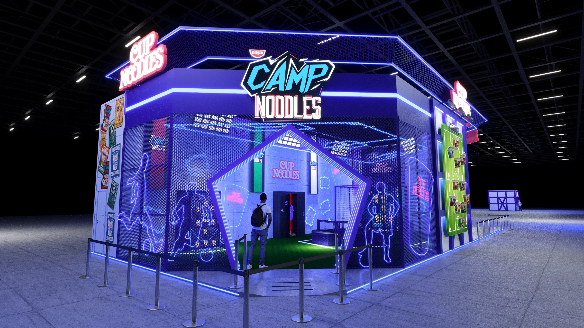 NISSIN CAMP NOODLES