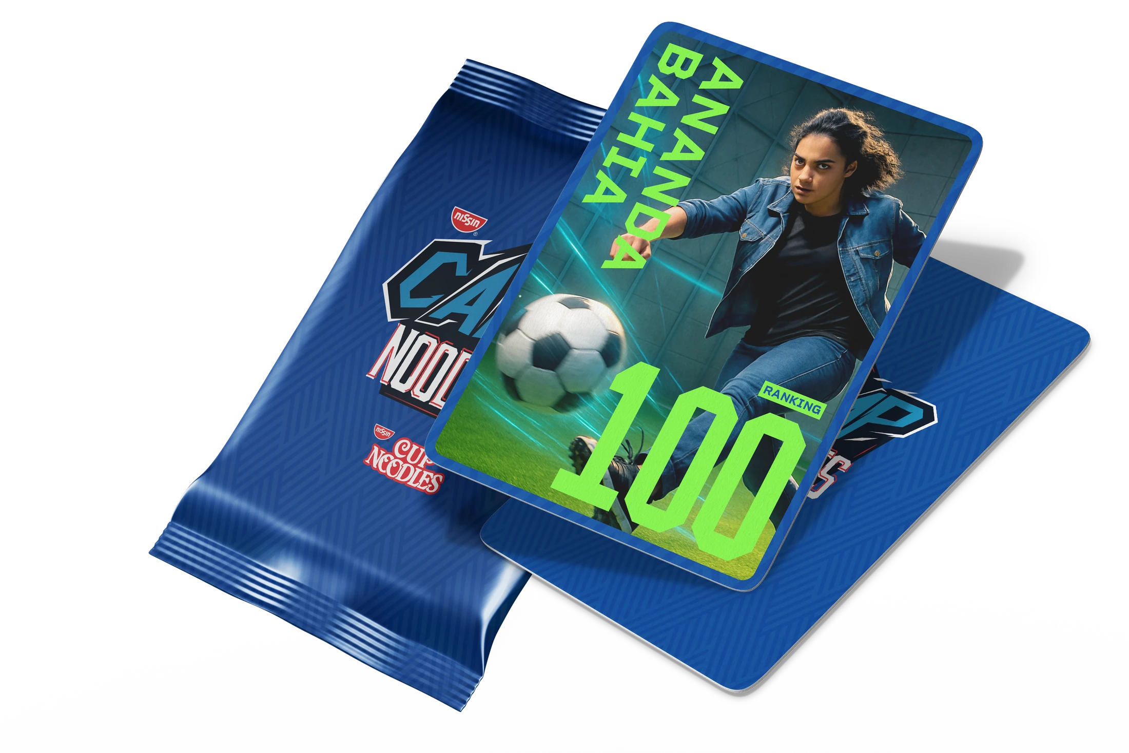 Personalized Camp Noodles player skill cards