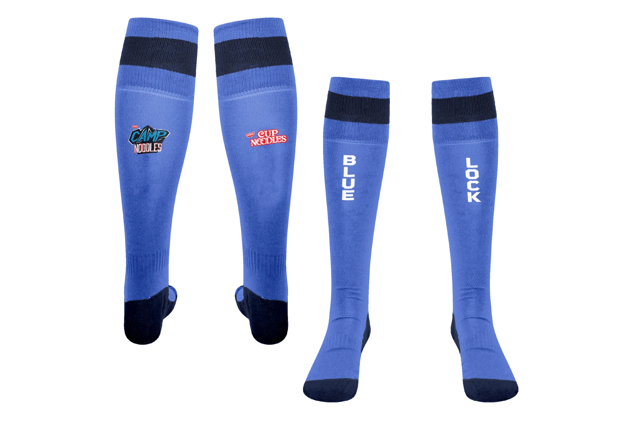 Camp Noodles football socks
