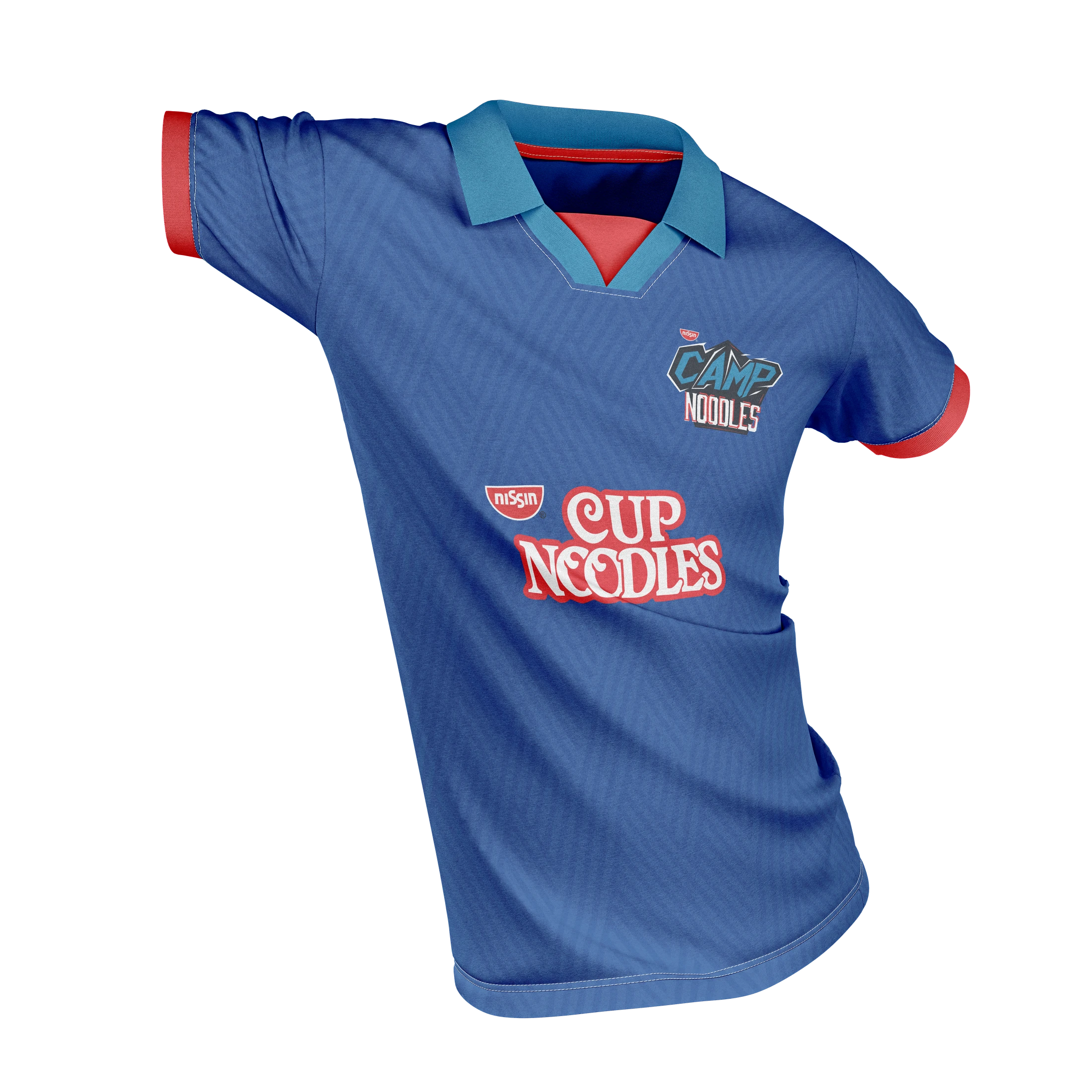 Camp Noodles exclusive football jersey