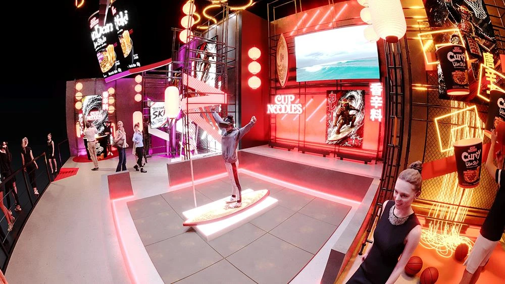 Chilli Tomato Surf activation