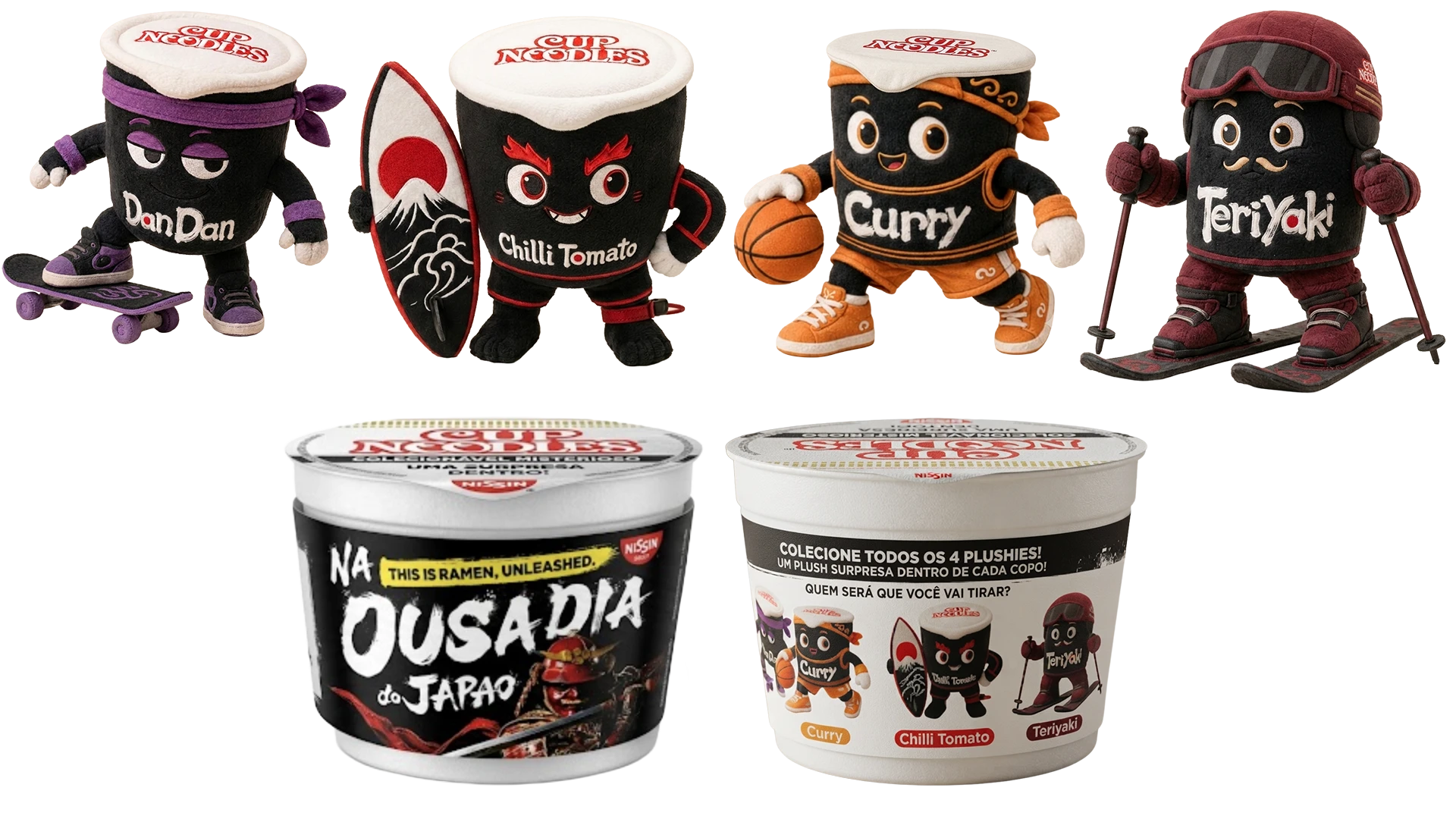 Blind Cup collectible character concept