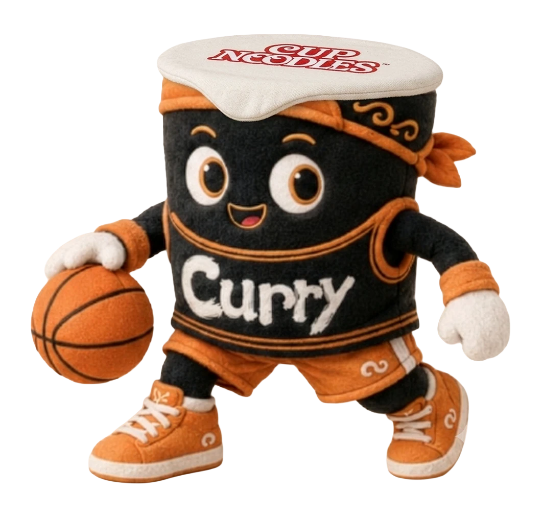 Curry basketball Cupinho character