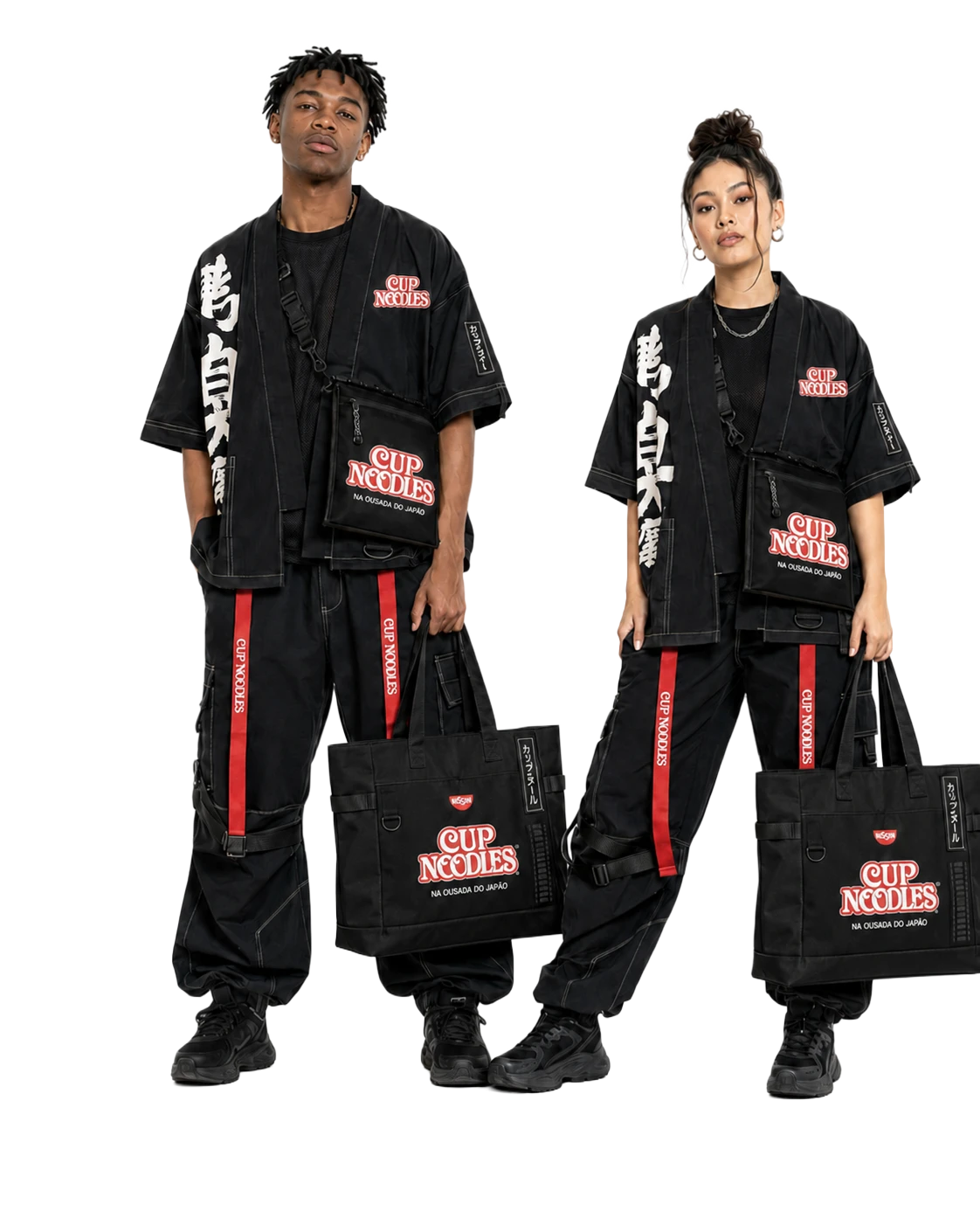 Cup Noodles CCXP crew streetwear uniform