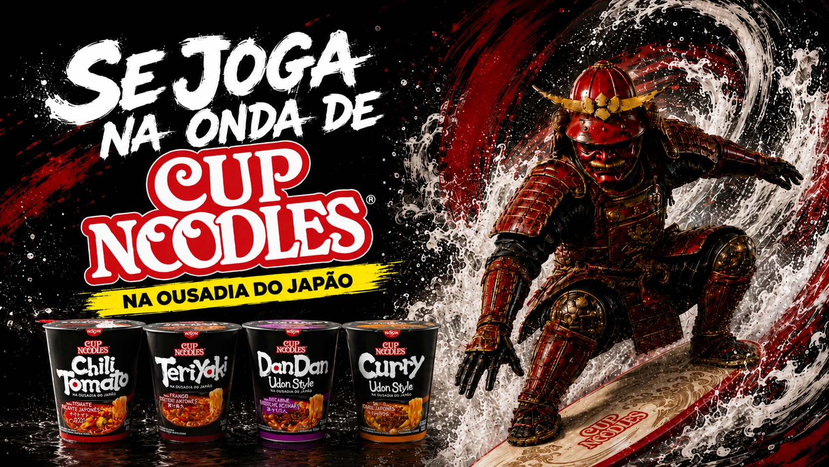 CUP NOODLES × CCXP 2026