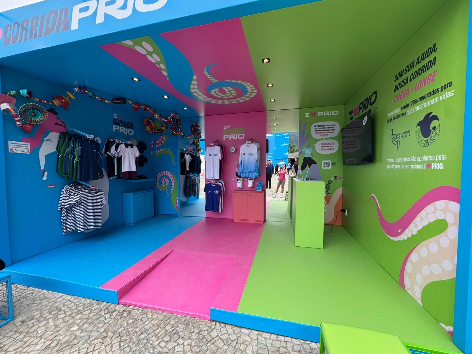 Finished I Love Corrida PRIO store