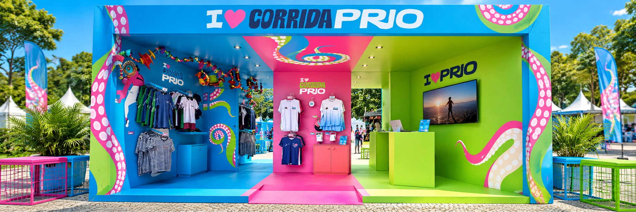 PRIO — I LOVE CORRIDA STORE