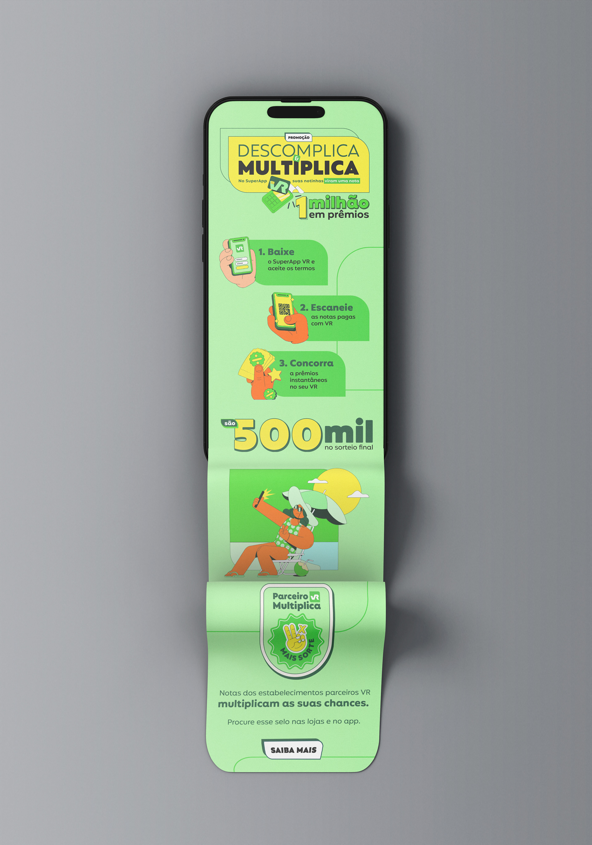 VR Descomplica & Multiplica e-mail marketing rollout